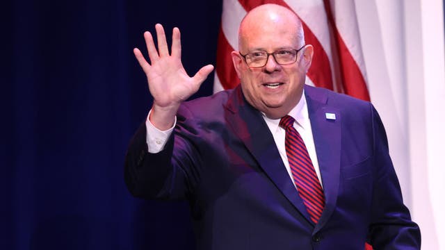 Governor Hogan raises money amid speculation of White House bid