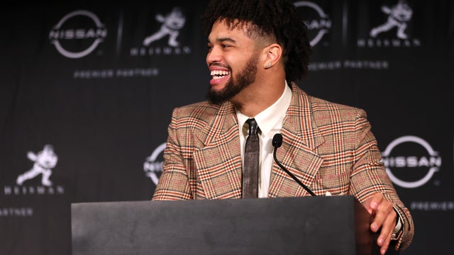 DC native Caleb Williams wins 2022 Heisman Trophy