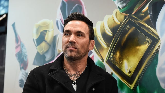 'Power Rangers' star Jason David Frank's wife confirms cause of death