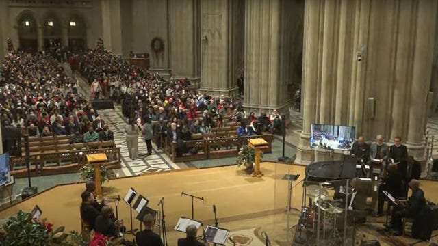 Watch: Gospel Christmas at Washington National Cathedral