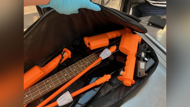 Cattle prod discovery at Dulles Airport makes TSA's list of top 10 unusual finds in 2022