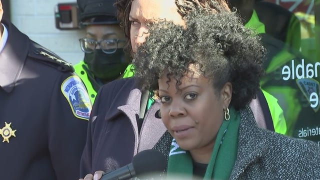 DC top brass rallies for OUC nominee Karima Holmes