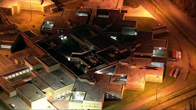 4 inmates hospitalized after incident at Prince George’s County Department of Corrections