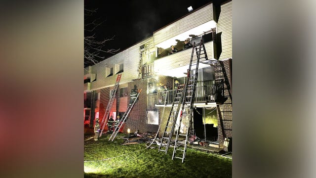 15 displaced after early morning fire in Prince George’s County