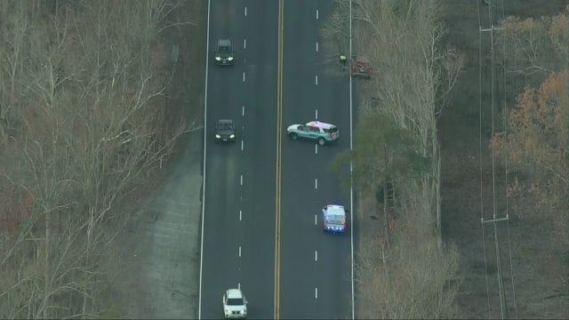 Pedestrian struck in Quantico causes major delays Monday