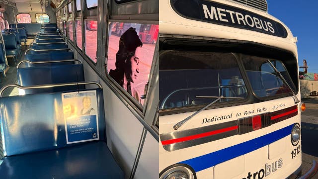 Metro honors Rosa Parks Day by reserving seat on every bus