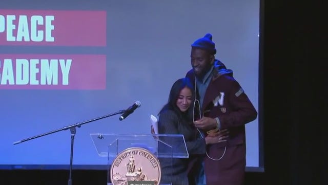 'The Wire' star Anwan 'Big G' Glover  opens-up about his son’s murder at DC Peace Academy graduation
