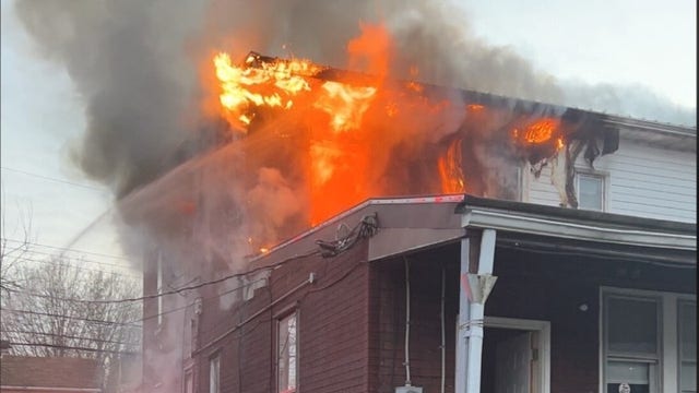 1 dead in house fire in Cumberland, MD