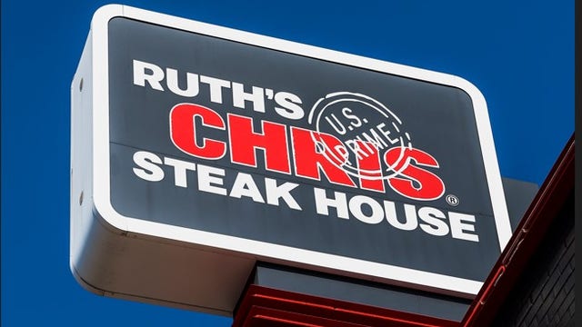 Luxury car stolen from Ruth's Chris valet on Christmas: police