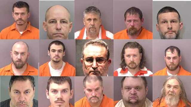 Virginia-DC task force convicts 18 men for soliciting sex acts from minors