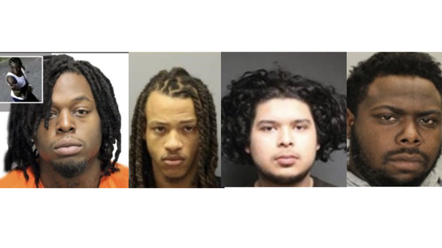 DC police still searching for four murder suspects