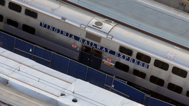 Amtrak train derailment impacts Wednesday VRE service
