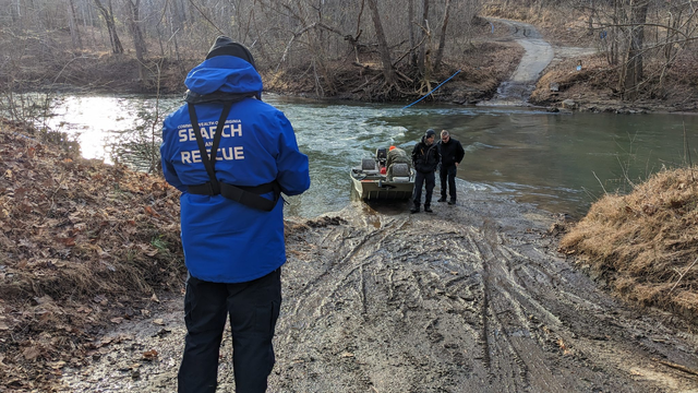 3 dead after SUV tried to cross flooded river in Virginia