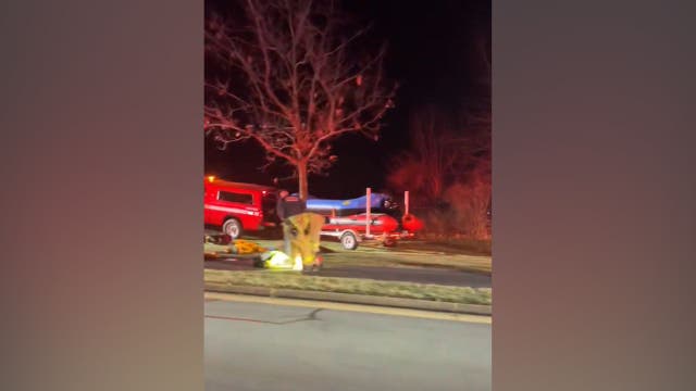 Teen dies after falling through ice on pond in Prince William County