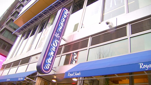 New DC bar brings Florida beach club vibe to Navy Yard