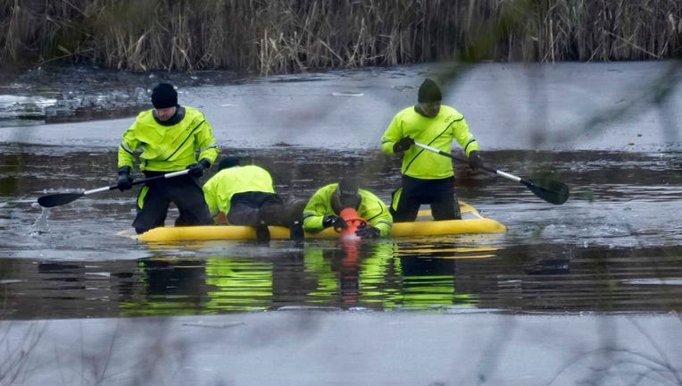 Three Children Die After Falling Into Icy Lake