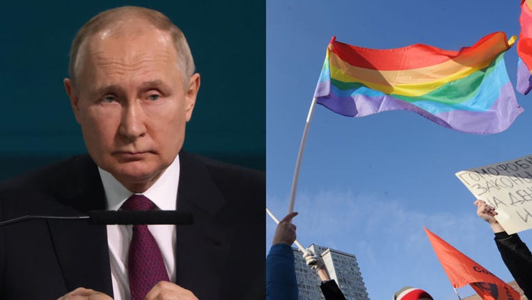 putin flag