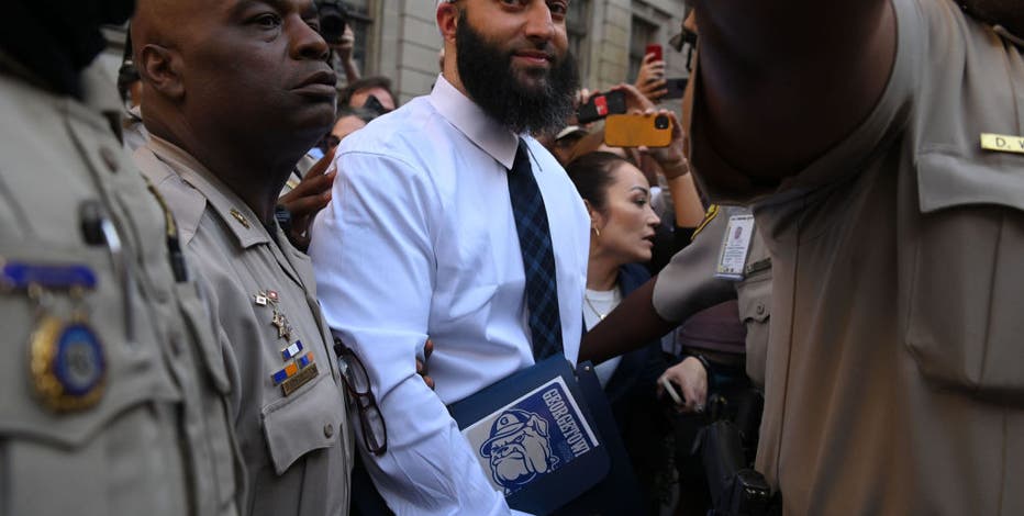 Adnan Syed hired by Georgetown University