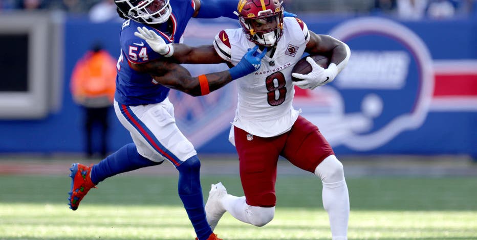 Redskins lose to Giants in 41-35 overtime thriller, improve draft