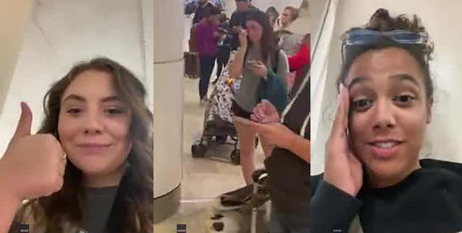 13 strangers rent van together, go viral after canceled flight leaves them stranded