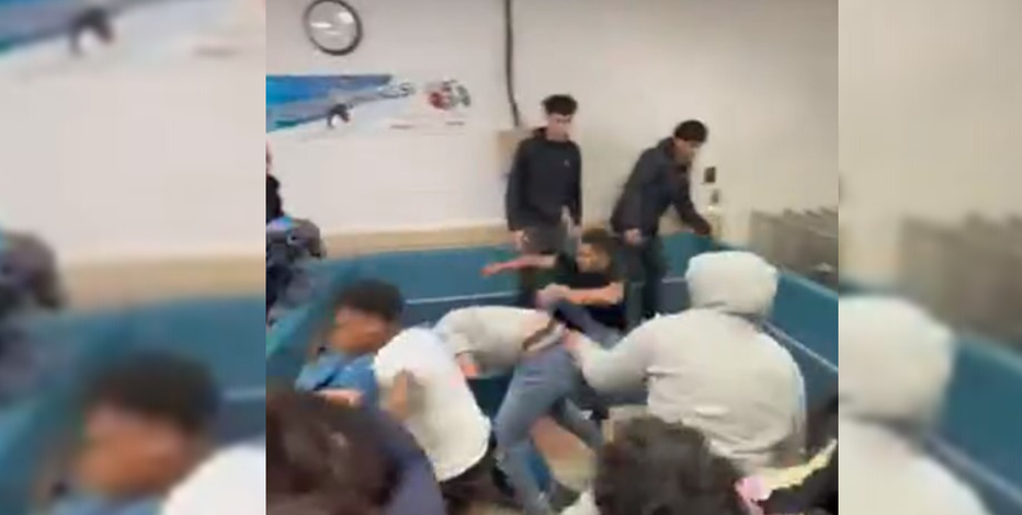 3 students arrested after brawl inside Alexandria City High School