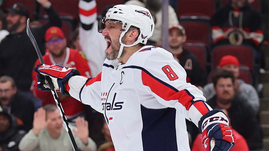 Alex Ovechkin reaches 800 career goals with hat trick - NBC Sports