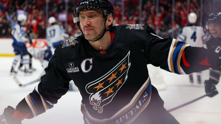 Alex Ovechkin wants the Capitals to bring back the Reverse Retro