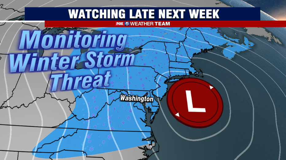 Dreaming Of A White Christmas? A Potential DC Winter Storm Threat Could ...