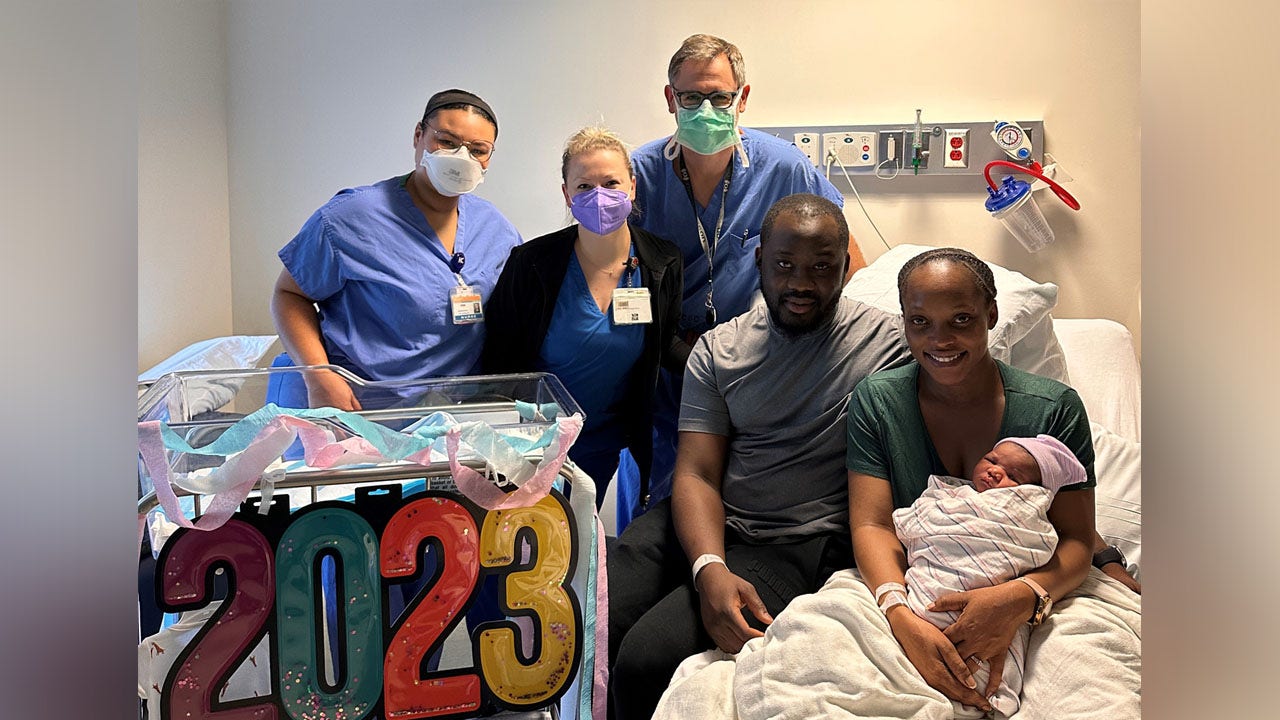 First baby ever born at Virginia hospital welcomes daughter 28 years ...