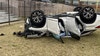 Teen transported after SUV overturns on baseball field at Wheaton High School