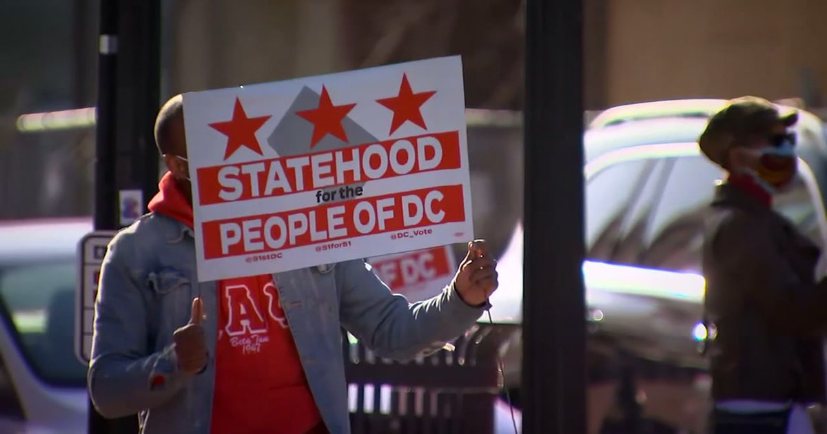 Push for DC statehood gets boost from Delaware senator | FOX 5 DC