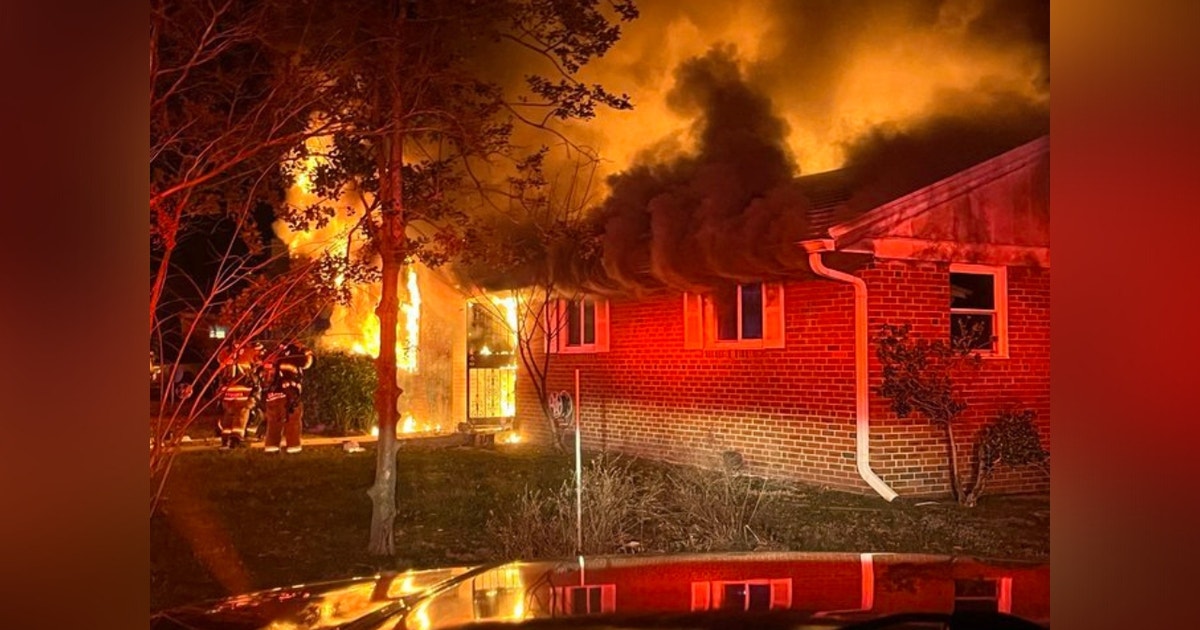 2 dead, 4 firefighters hurt after fire in Prince George's County senior ...