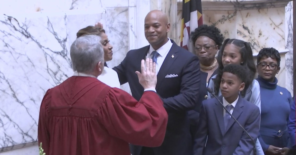 Wes Moore sworn in as Maryland’s first Black governor | FOX 5 DC