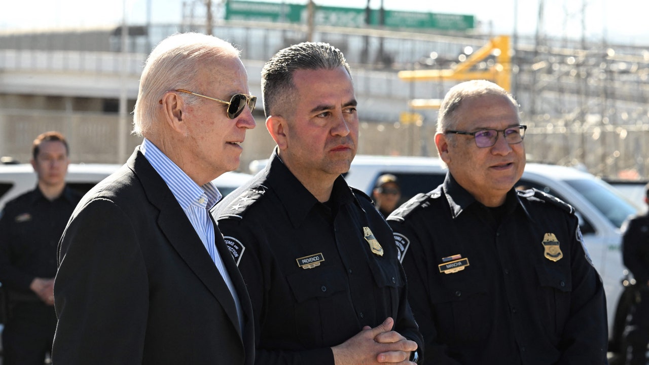 Biden visits US-Mexico border as migrant crisis spirals - Vimarsana News