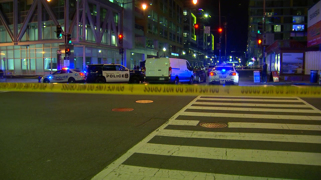 20-year-old man killed outside Navy Yard Metro Station: police