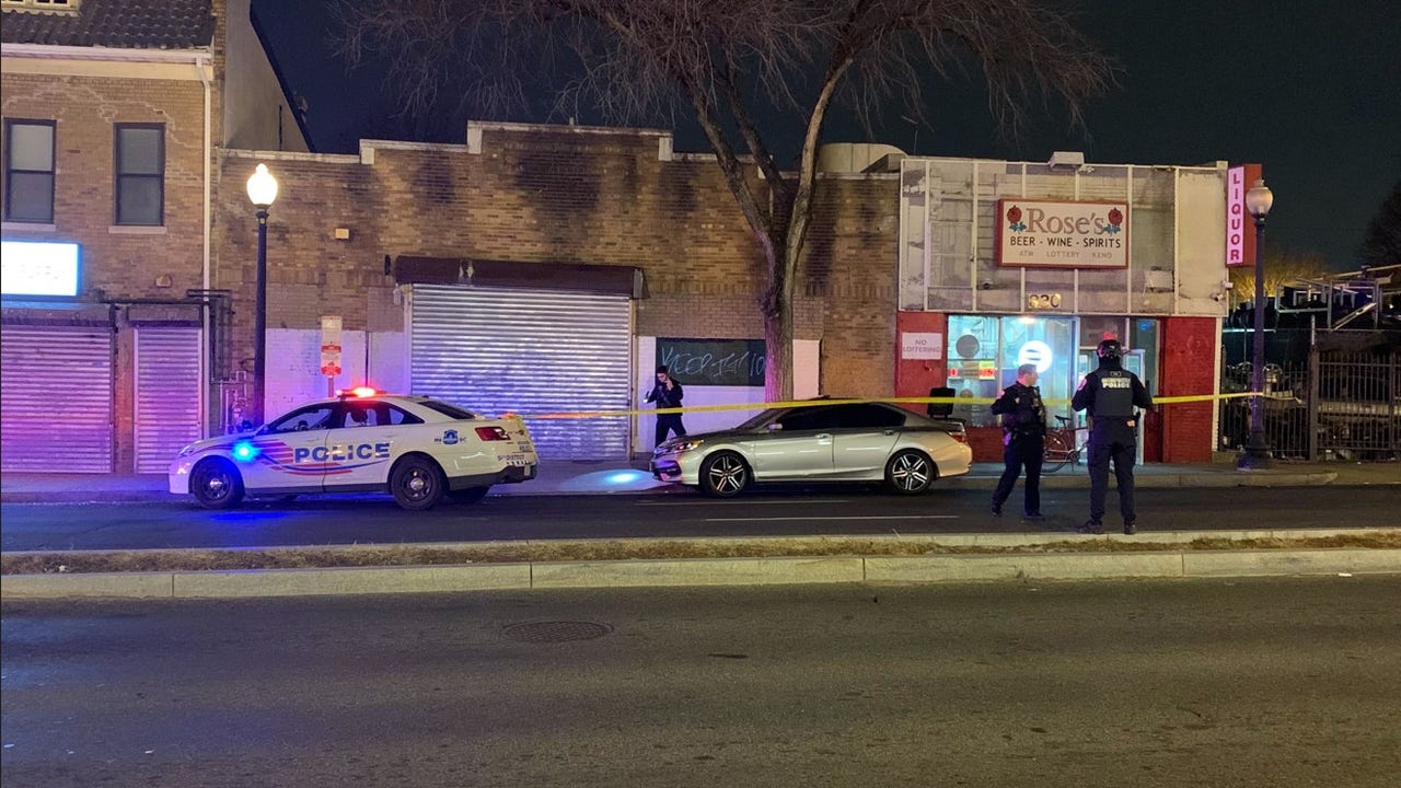 Liquor store shooting leaves 1 man injured in Northeast