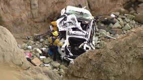 Tesla driver who drove family over Devil's Slide cliff charged with attempted murder