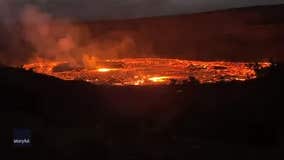 WATCH: Hawaii’s Kilauea volcano erupts again