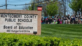 Swastikas found drawn on desks at 3 Montgomery County schools: officials