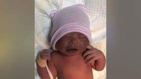 Baby delivered in car with help of Montgomery County officials