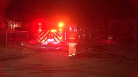 Fire damages Fairfax County home in Dunn Loring area