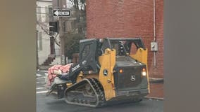 Man drives track loader through Frederick refusing to stop, shutting down roads