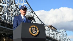 Biden visits Kentucky with McConnell to highlight funding for aging bridge