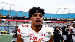 Taulia Tagovailoa leads Maryland to victory after brother's head