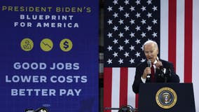 President Biden visits Virginia to tout economic achievements