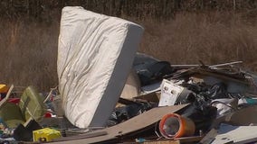 Video captures illegal dumping operation in Oxon Hill