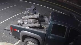 WATCH: Gorilla statue stolen from antique store in Montgomery County