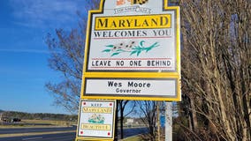 As Wes Moore takes office, Maryland also races to update signage with the Governor's name