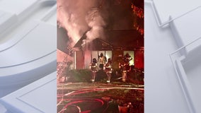 4 displaced, firefighter injured in Prince George’s County house fire