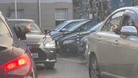 Drivers use rock, paper, scissors to settle parking space dispute